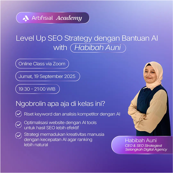 Level Up SEO Strategy dengan Bantuan AI