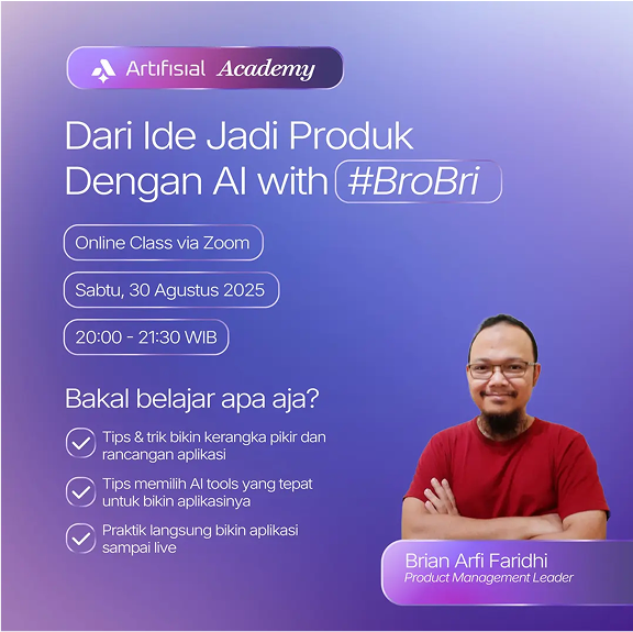Dari Ide Jadi Produk dengan AI