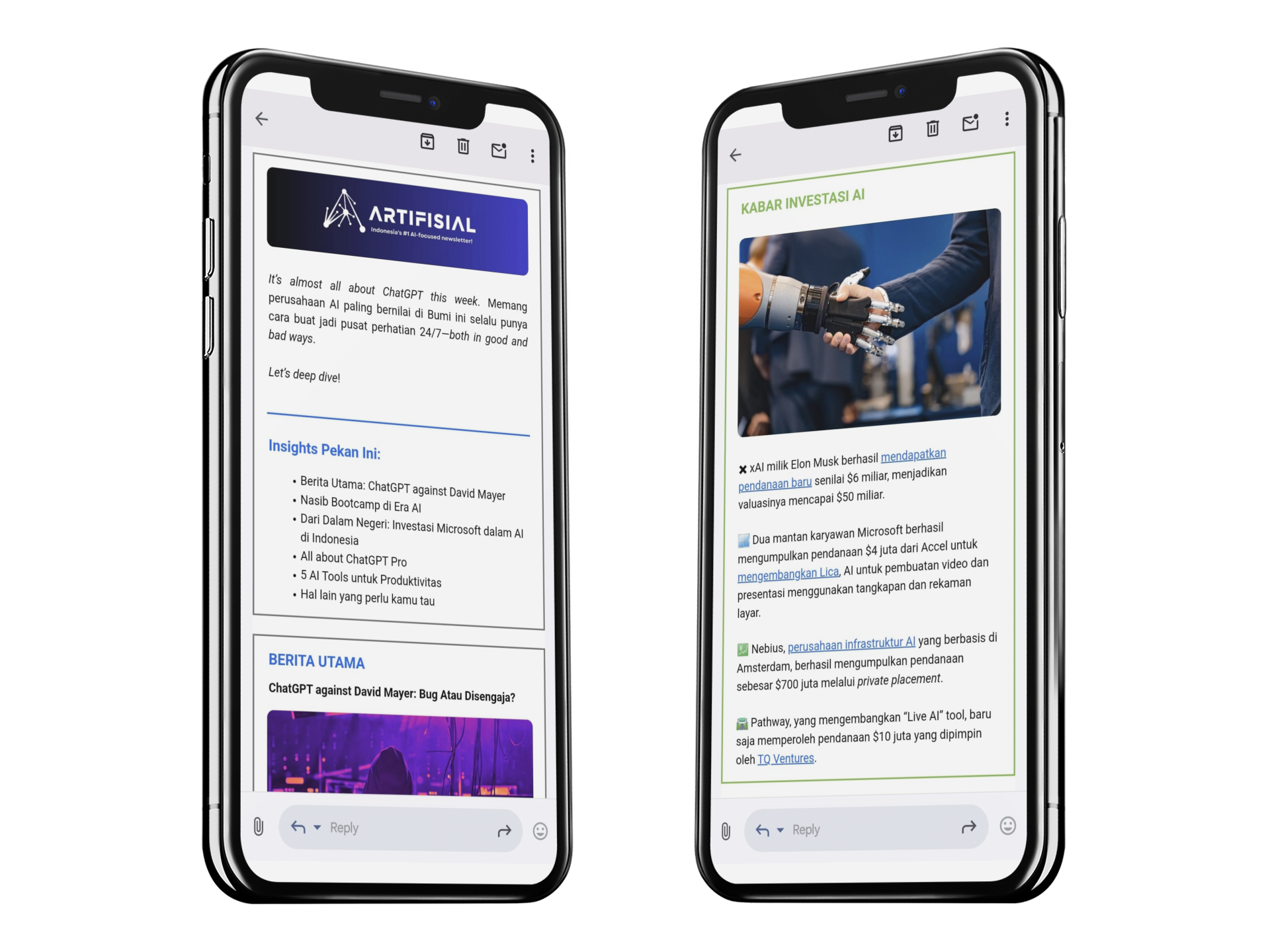 Subscribe to Newsletter